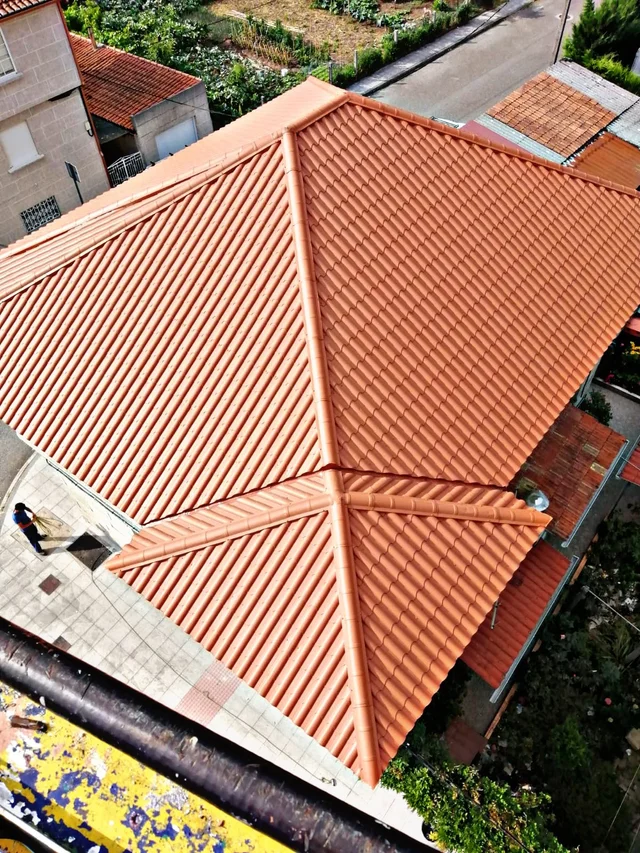 Panel Imitacion Teja